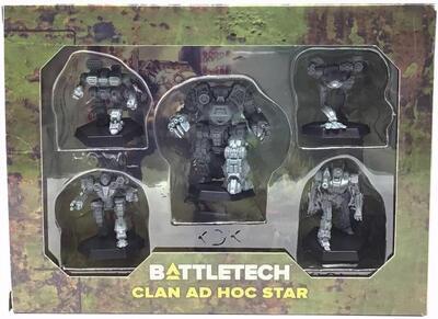 BattleTech Clan Ad Hoc Star - EN