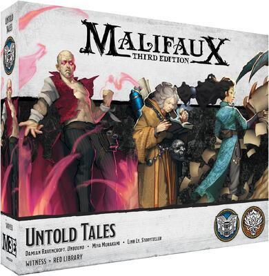Malifaux 3rd Edition - Untold Tales - EN