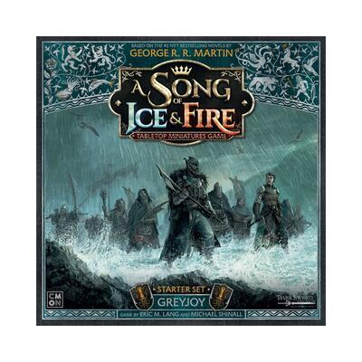 A Song Of Ice And Fire - Greyjoy Starter Set - EN