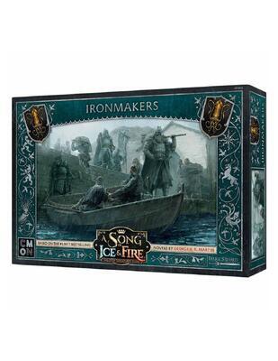 A Song Of Ice And Fire - Greyjoy Ironmakers - EN