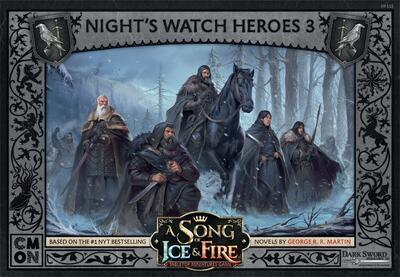 A Song Of Ice And Fire - Night's Watch Heroes 3 - EN
