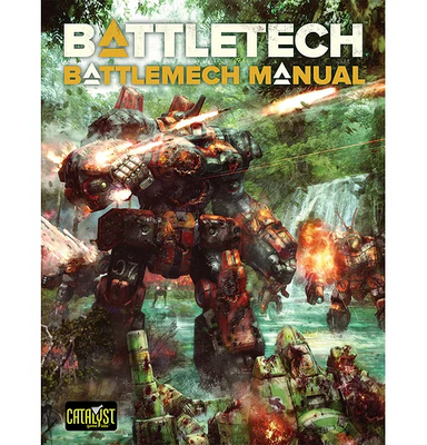 BattleTech - Battlemech Manual - EN