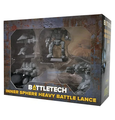 BattleTech: Inner Sphere Heavy Battle Lance - EN