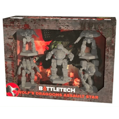 Battletech ForcePack Wolf's Dragoons Assault Star