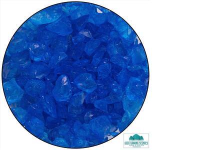 Glass Shards 4-10 mm blue (230ml)