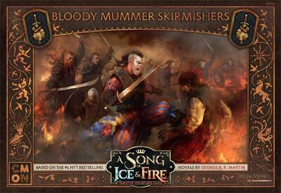A Song of Ice And Fire - Bloody Mummers Skirmishers Erweiterung - DE/EN/FR/ES
