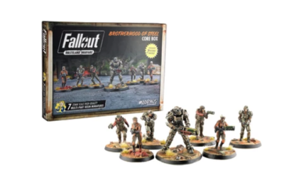 Fallout: WW Brotherhood of Steel Core Box