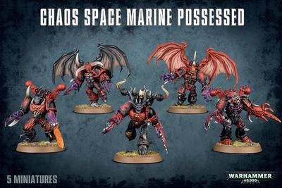 CHAOS SPACEMARINES POSSESSED