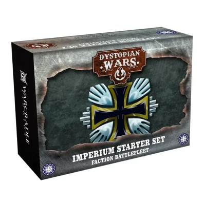Dystopian Wars - Imperium Starter Set - Faction Battlefleet - EN