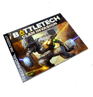 Battletech Technical Readout Clan Invasion - EN