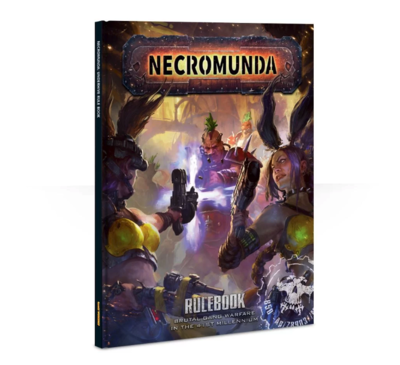 Necromunda: Rulebook ENG old