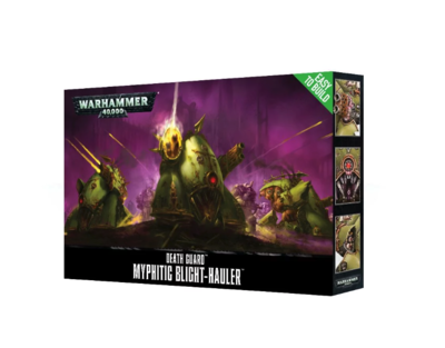 Chaos Space Marines Warhammer Myphitic Blight-hauler tabletop-Spiel 