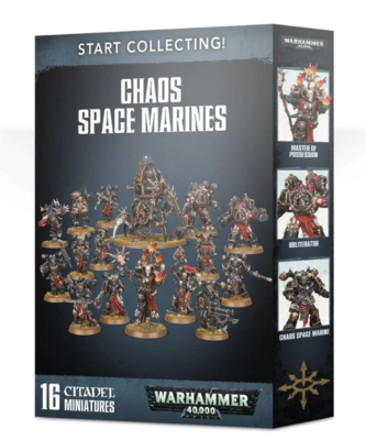 START COLLECTING! CHAOS SPACE MARINES