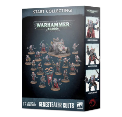 START COLLECTING! GENESTEALER CULTS