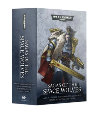 SAGAS OF THE SPACE WOLVES (PB ENG)