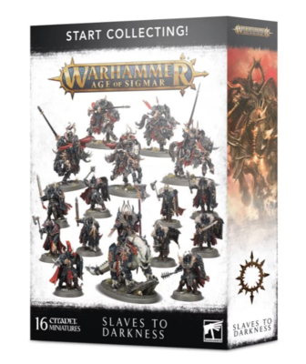 START COLLECTING! SLAVES TO DARKNESS