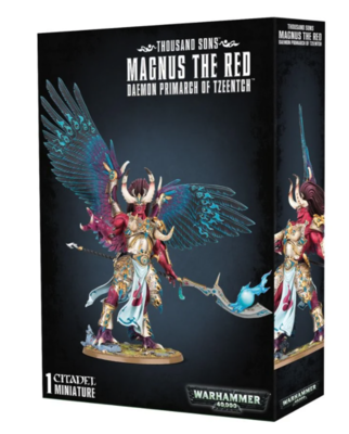 THOUSAND SONS MAGNUS THE RED