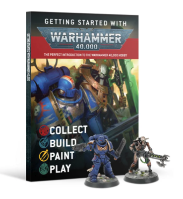GETTING STARTED WITH WARHAMMER 40K (ENG)