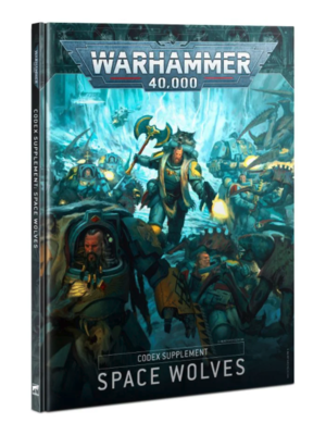 CODEX: SPACE WOLVES (ENG)