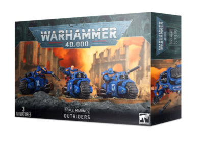 SPACE MARINES OUTRIDERS