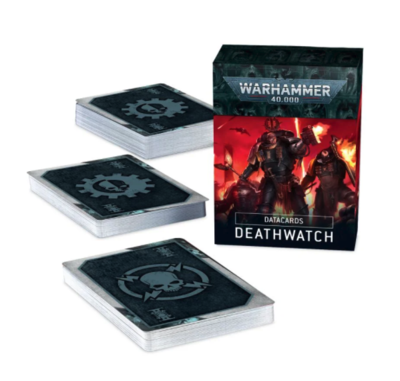 DATACARDS: 9th ed. DEATHWATCH (ENG)