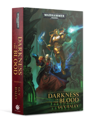DARKNESS IN THE BLOOD (HB)