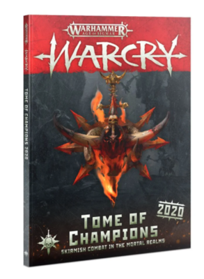 WARCRY: TOME OF CHAMPIONS 2020 (ENG)