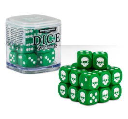 Dice Cube Green