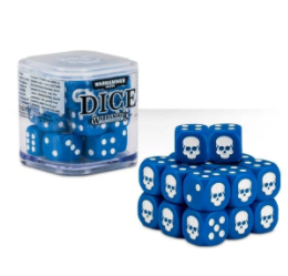 Dice Cube Blue