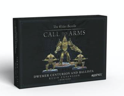 Elder Scrolls: Call to Arms - Dwemer Centurion and Ballista