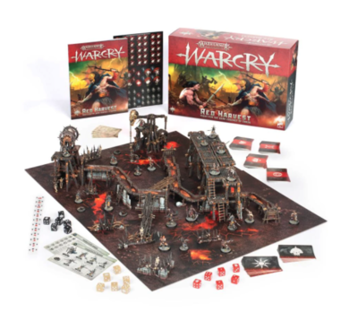 WARCRY: RED HARVEST (ENG)