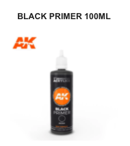 BLACK PRIMER 100ML.
