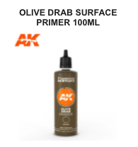 OLIVE DRAB SURFACE PRIMER 100ML