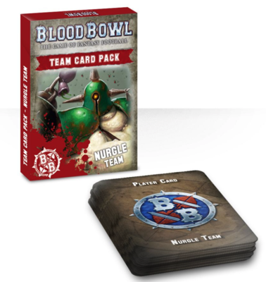 BLOOD BOWL: NURGLE TEAM CARD PACK