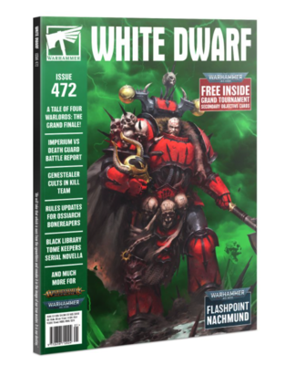 WHITE DWARF 472 (JAN-22) (ENGLISH)