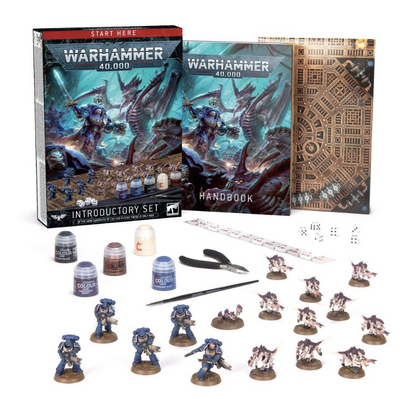 WARHAMMER 40000: INTRODUCTORY SET (ENG).