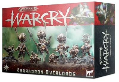 WARCRY: KHARADRON OVERLORDS