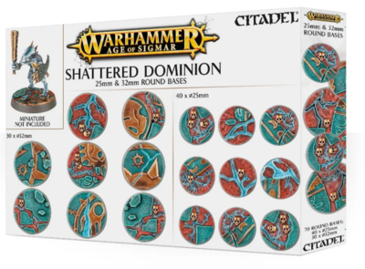 AOS SHATTERED DOMINION 25 & 32MM ROUND