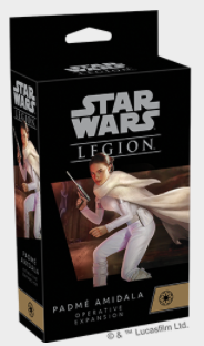 Star Wars Legion: Star Wars legion: Padme Amidala Operative Expansion
