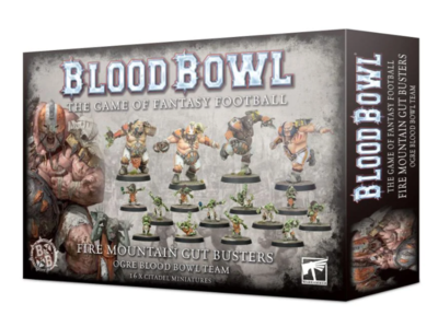 BLOOD BOWL: FIRE MOUNTAIN GUT BUSTERS