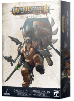 BROKEN REALMS: DRONGON'S AETHER-RUNNERS