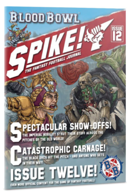 BLOOD BOWL: SPIKE! JOURNAL ISSUE 12