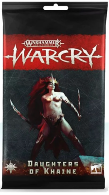 WARCRY: DAUGHTERS OF KHAINE CARD PACK