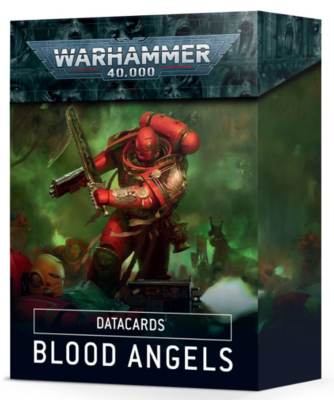 DATACARDS: 9th BLOOD ANGELS