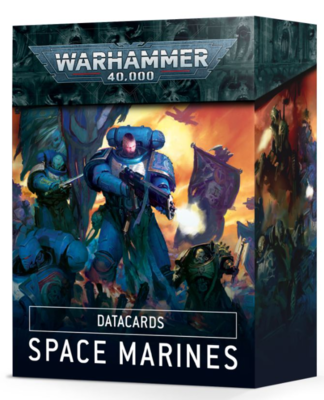 Datacards: Space marines