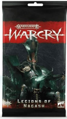 WARCRY: LEGIONS OF NAGASH CARD PACK
