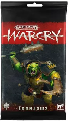 WARCRY: IRONJAWZ CARD PACK