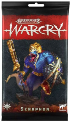 WARCRY: SERAPHON CARDS