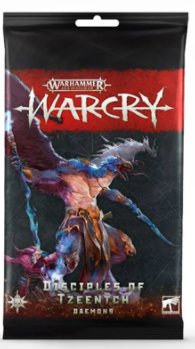 WARCRY: Disciples of Tzeentch Cards