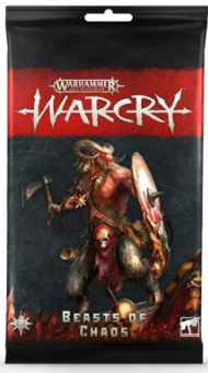WARCRY: Beast of Chaos Cards